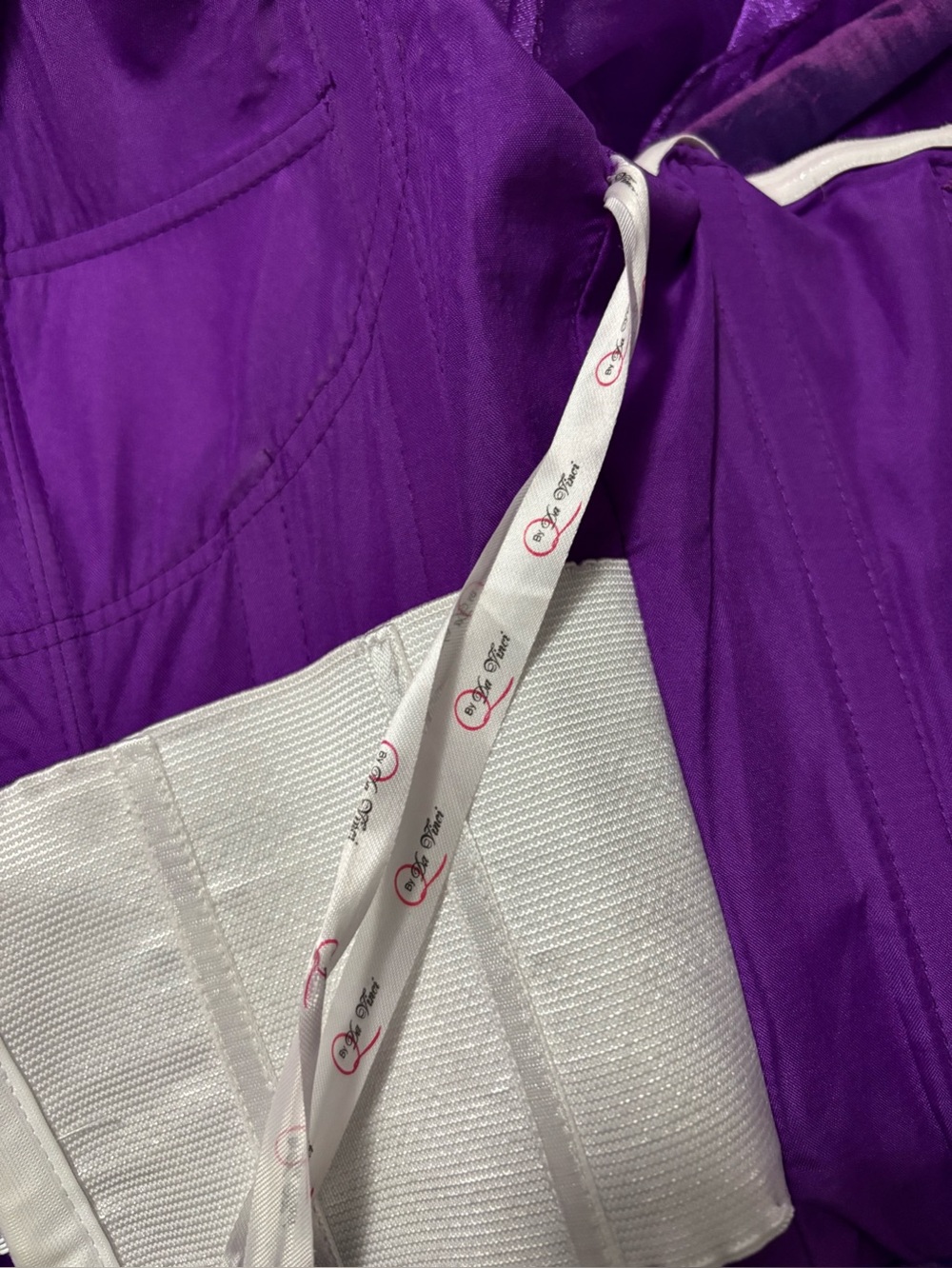 Q By Da Vincy Quinceañera Style Dress Size 8 - Picture 12 of 13